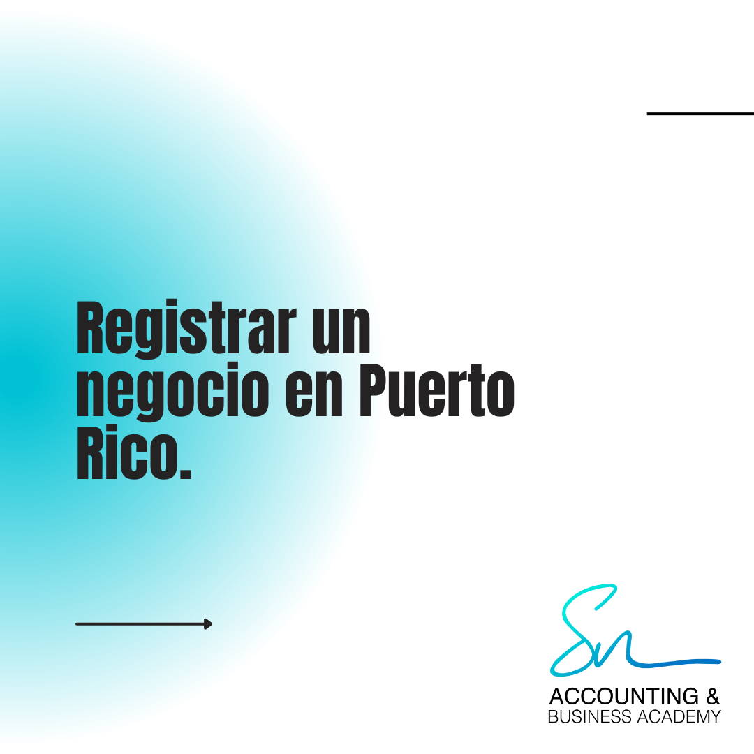 Registrar un negocio en Puerto Rico