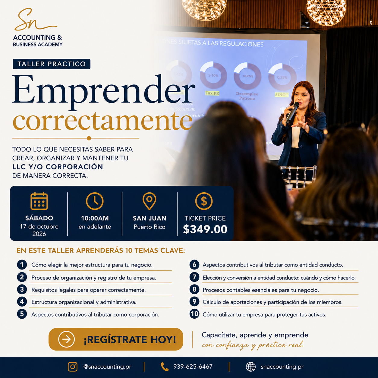 Emprender correctamente