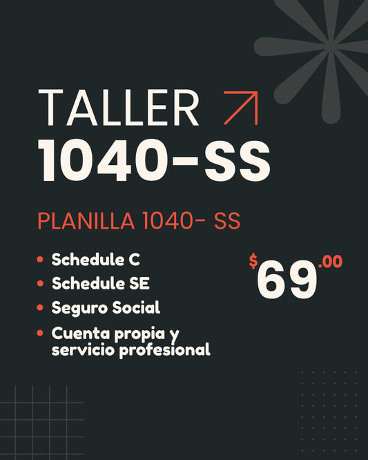 !! Taller 1040-SS