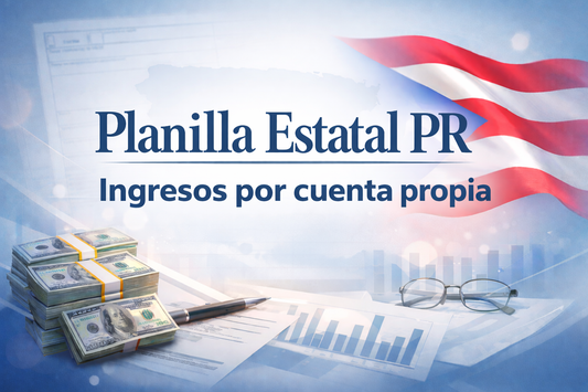 Planilla Estatal para ingresos por cuenta propia