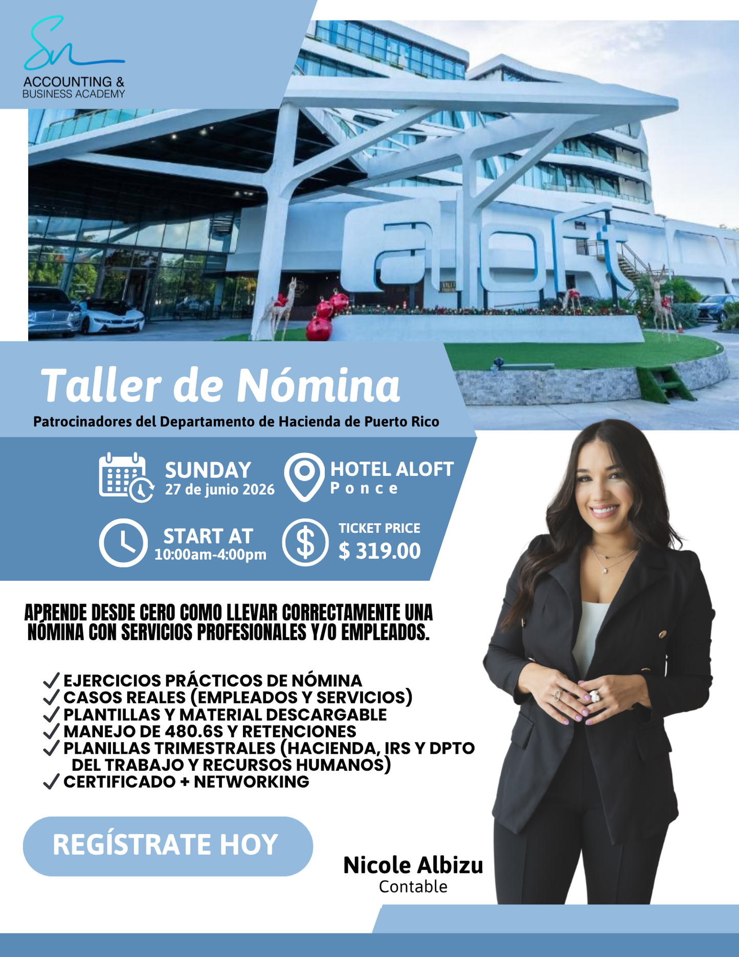 Curso de Nómina Ponce