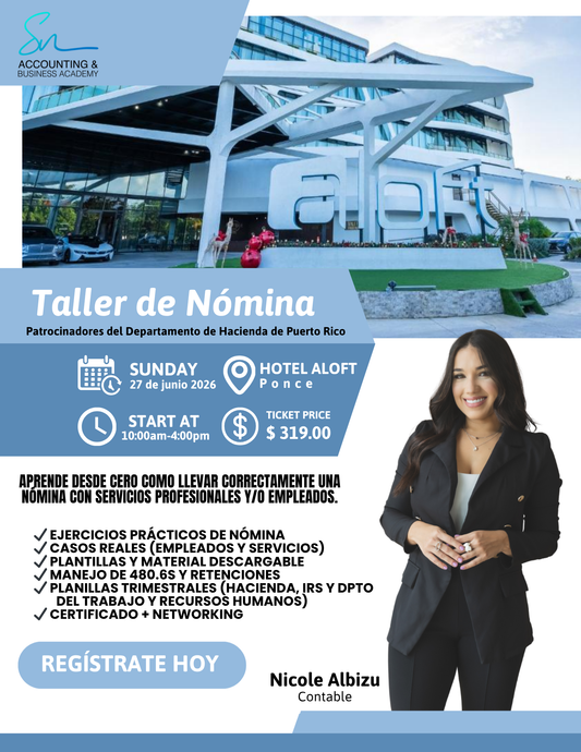 Curso de Nómina Ponce